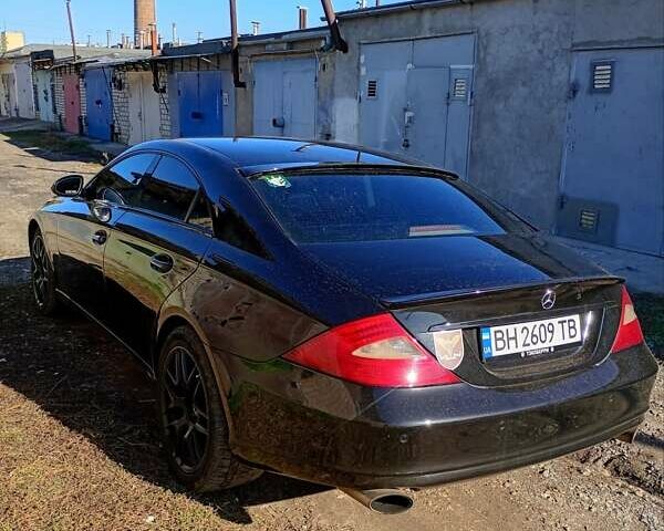 Черный Мерседес ЦЛС-Класс, объемом двигателя 3.5 л и пробегом 270 тыс. км за 10000 $, фото 6 на Automoto.ua