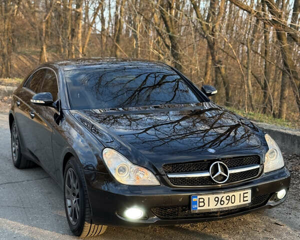 Черный Мерседес ЦЛС-Класс, объемом двигателя 3.5 л и пробегом 308 тыс. км за 7888 $, фото 2 на Automoto.ua