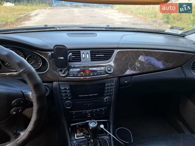 Черный Мерседес ЦЛС-Класс, объемом двигателя 3.5 л и пробегом 168 тыс. км за 6800 $, фото 5 на Automoto.ua