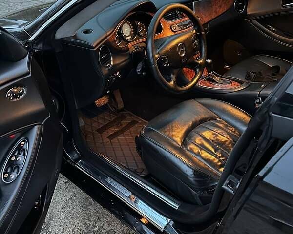 Черный Мерседес ЦЛС-Класс, объемом двигателя 3.5 л и пробегом 432 тыс. км за 8900 $, фото 12 на Automoto.ua