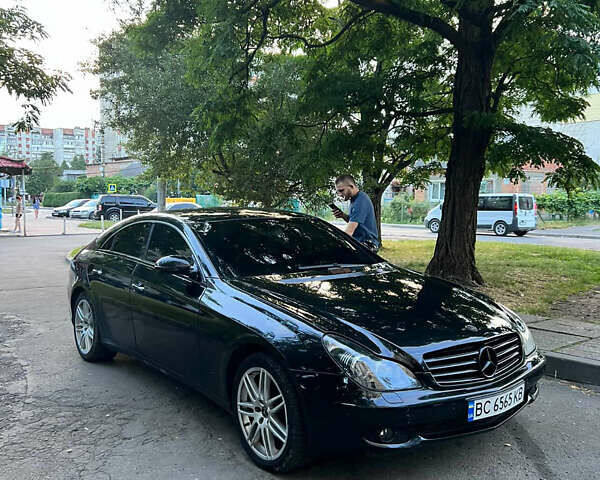 Черный Мерседес ЦЛС-Класс, объемом двигателя 3.5 л и пробегом 245 тыс. км за 9200 $, фото 1 на Automoto.ua