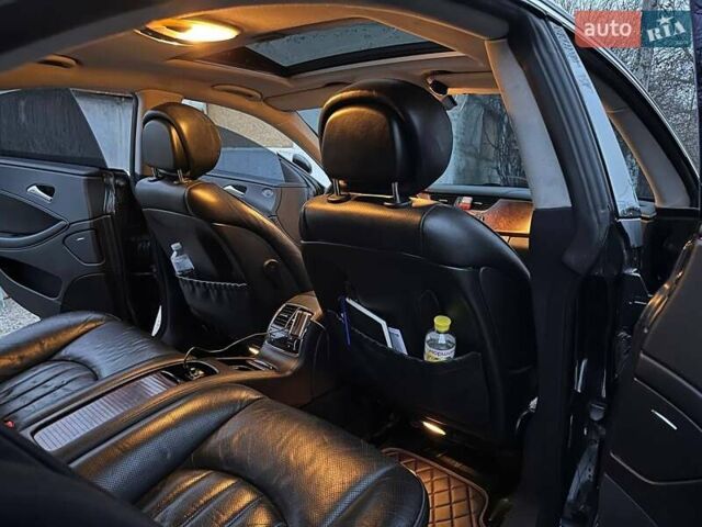 Черный Мерседес ЦЛС-Класс, объемом двигателя 3.5 л и пробегом 432 тыс. км за 8900 $, фото 17 на Automoto.ua