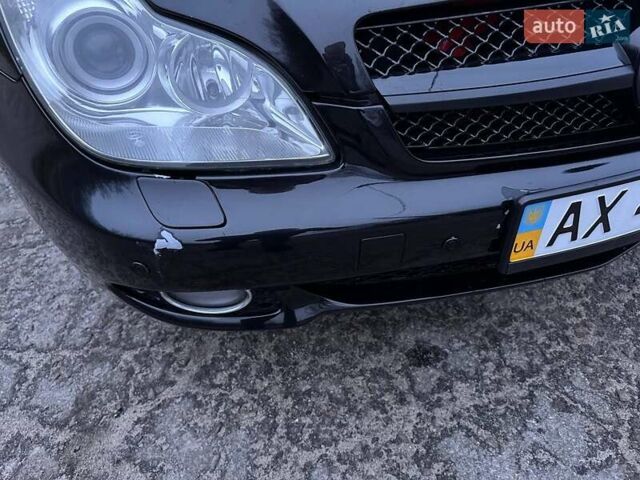 Черный Мерседес ЦЛС-Класс, объемом двигателя 3.5 л и пробегом 432 тыс. км за 8900 $, фото 9 на Automoto.ua