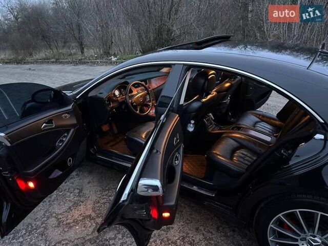 Черный Мерседес ЦЛС-Класс, объемом двигателя 3.5 л и пробегом 432 тыс. км за 8900 $, фото 16 на Automoto.ua