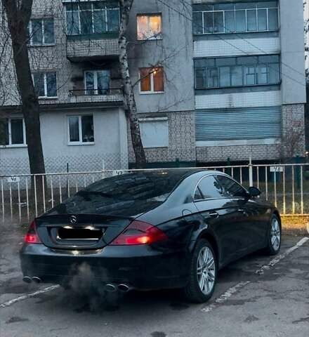 Черный Мерседес ЦЛС-Класс, объемом двигателя 3.5 л и пробегом 245 тыс. км за 9200 $, фото 9 на Automoto.ua