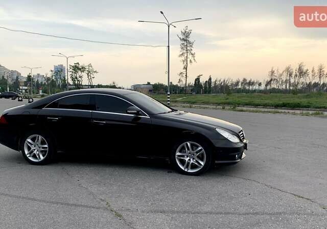 Черный Мерседес ЦЛС-Класс, объемом двигателя 3.5 л и пробегом 215 тыс. км за 9500 $, фото 5 на Automoto.ua