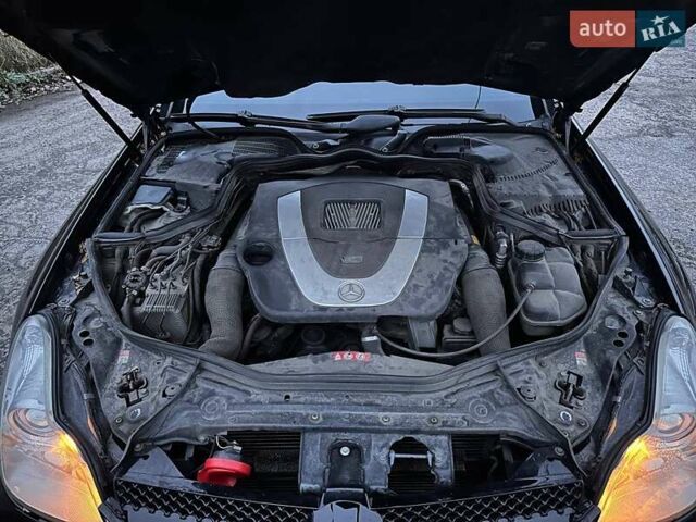 Черный Мерседес ЦЛС-Класс, объемом двигателя 3.5 л и пробегом 432 тыс. км за 8900 $, фото 11 на Automoto.ua