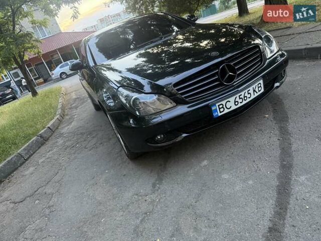Черный Мерседес ЦЛС-Класс, объемом двигателя 3.5 л и пробегом 245 тыс. км за 9200 $, фото 2 на Automoto.ua