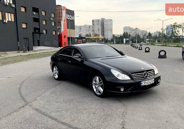 Черный Мерседес ЦЛС-Класс, объемом двигателя 3.5 л и пробегом 215 тыс. км за 9500 $, фото 14 на Automoto.ua