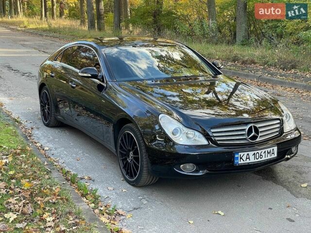Чорний Мерседес ЦЛС-Клас, об'ємом двигуна 3.5 л та пробігом 220 тис. км за 8300 $, фото 17 на Automoto.ua