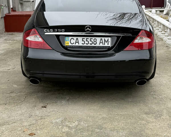Черный Мерседес ЦЛС-Класс, объемом двигателя 3.5 л и пробегом 223 тыс. км за 11500 $, фото 3 на Automoto.ua