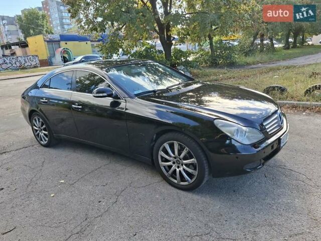 Черный Мерседес ЦЛС-Класс, объемом двигателя 3.5 л и пробегом 168 тыс. км за 6800 $, фото 14 на Automoto.ua