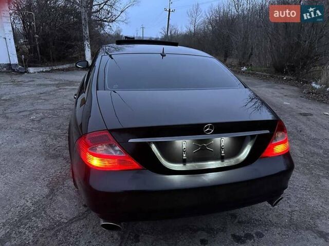 Черный Мерседес ЦЛС-Класс, объемом двигателя 3.5 л и пробегом 432 тыс. км за 8900 $, фото 7 на Automoto.ua