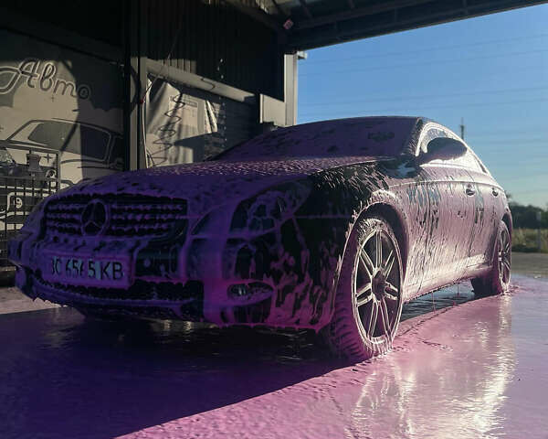 Черный Мерседес ЦЛС-Класс, объемом двигателя 3.5 л и пробегом 245 тыс. км за 9200 $, фото 6 на Automoto.ua