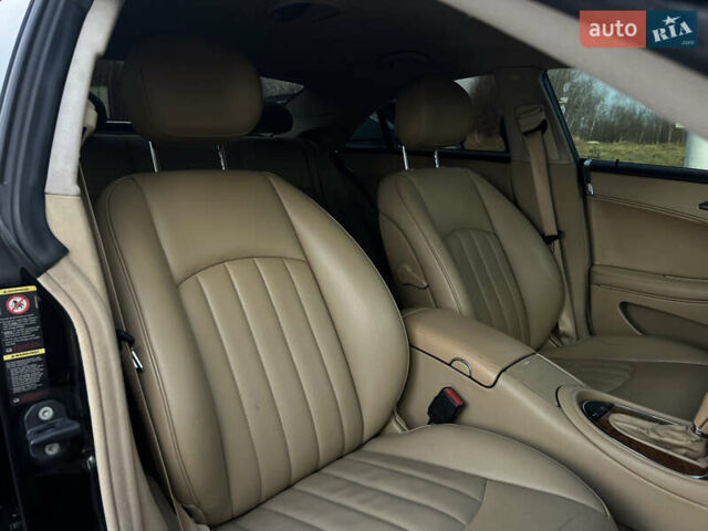 Черный Мерседес ЦЛС-Класс, объемом двигателя 3 л и пробегом 260 тыс. км за 10750 $, фото 39 на Automoto.ua