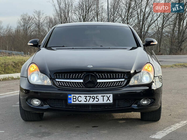 Черный Мерседес ЦЛС-Класс, объемом двигателя 3 л и пробегом 260 тыс. км за 10750 $, фото 8 на Automoto.ua