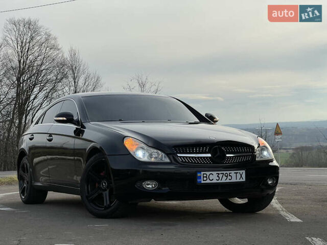 Черный Мерседес ЦЛС-Класс, объемом двигателя 3 л и пробегом 260 тыс. км за 10750 $, фото 6 на Automoto.ua