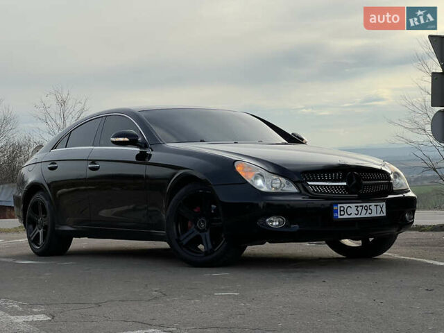 Черный Мерседес ЦЛС-Класс, объемом двигателя 3 л и пробегом 260 тыс. км за 10750 $, фото 5 на Automoto.ua