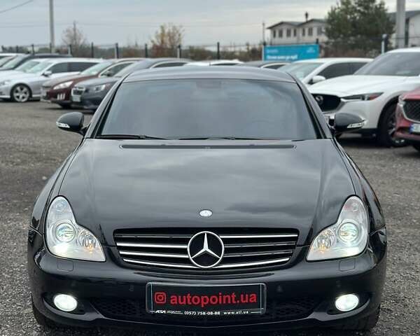 Черный Мерседес ЦЛС-Класс, объемом двигателя 3.5 л и пробегом 171 тыс. км за 9800 $, фото 1 на Automoto.ua