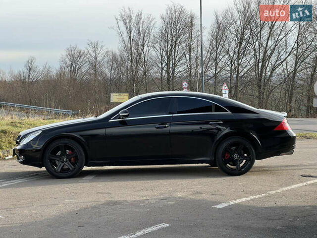 Черный Мерседес ЦЛС-Класс, объемом двигателя 3 л и пробегом 260 тыс. км за 10750 $, фото 15 на Automoto.ua