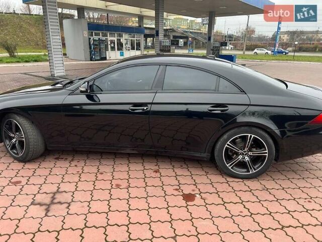 Черный Мерседес ЦЛС-Класс, объемом двигателя 3.5 л и пробегом 320 тыс. км за 9500 $, фото 5 на Automoto.ua