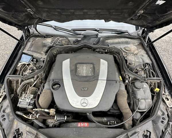 Черный Мерседес ЦЛС-Класс, объемом двигателя 3.5 л и пробегом 171 тыс. км за 9800 $, фото 39 на Automoto.ua