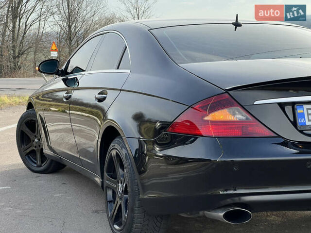 Черный Мерседес ЦЛС-Класс, объемом двигателя 3 л и пробегом 260 тыс. км за 10750 $, фото 21 на Automoto.ua