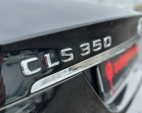 Черный Мерседес ЦЛС-Класс, объемом двигателя 3.5 л и пробегом 171 тыс. км за 9800 $, фото 9 на Automoto.ua