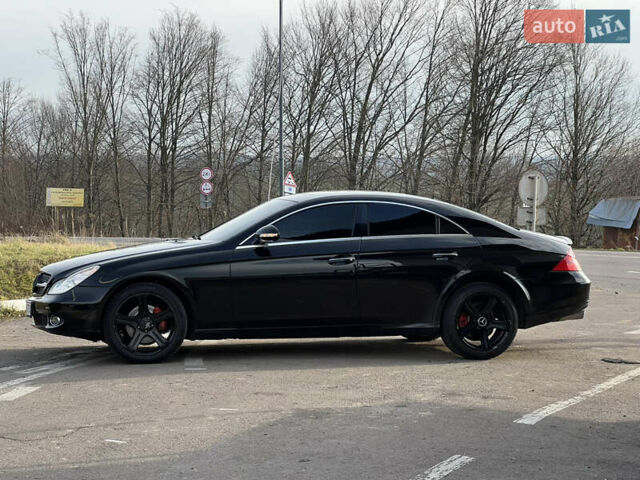 Черный Мерседес ЦЛС-Класс, объемом двигателя 3 л и пробегом 260 тыс. км за 10750 $, фото 14 на Automoto.ua