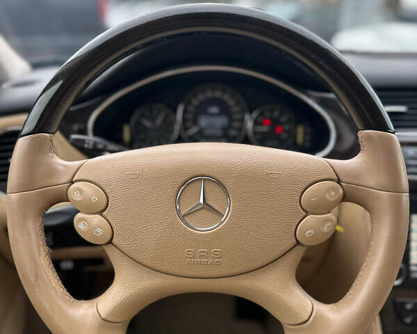 Черный Мерседес ЦЛС-Класс, объемом двигателя 3.5 л и пробегом 171 тыс. км за 9800 $, фото 17 на Automoto.ua