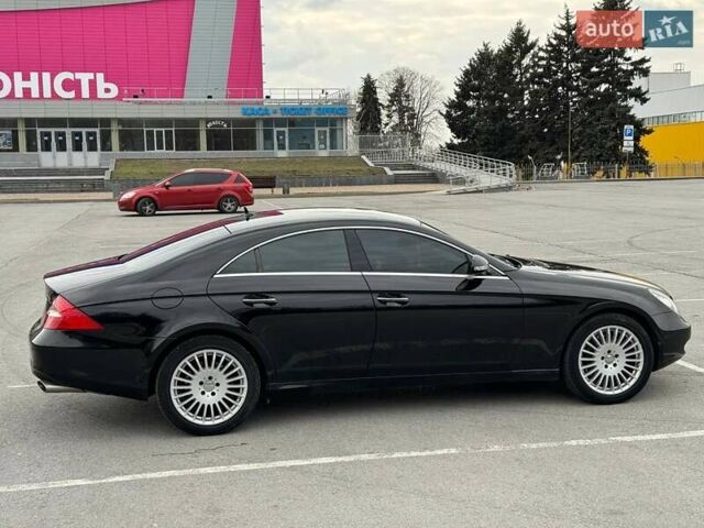 Чорний Мерседес ЦЛС-Клас, об'ємом двигуна 3.5 л та пробігом 190 тис. км за 9999 $, фото 18 на Automoto.ua