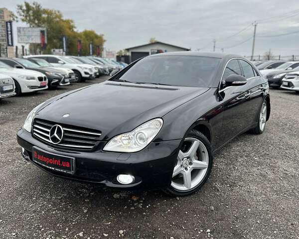 Черный Мерседес ЦЛС-Класс, объемом двигателя 3.5 л и пробегом 171 тыс. км за 9800 $, фото 3 на Automoto.ua