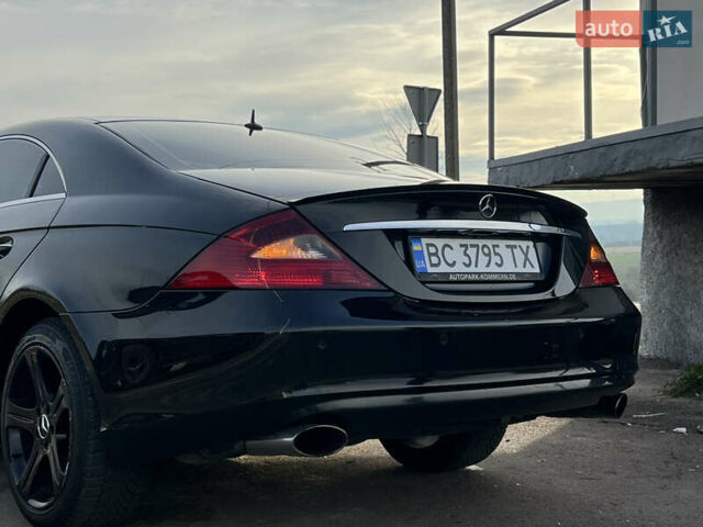 Черный Мерседес ЦЛС-Класс, объемом двигателя 3 л и пробегом 260 тыс. км за 10750 $, фото 22 на Automoto.ua