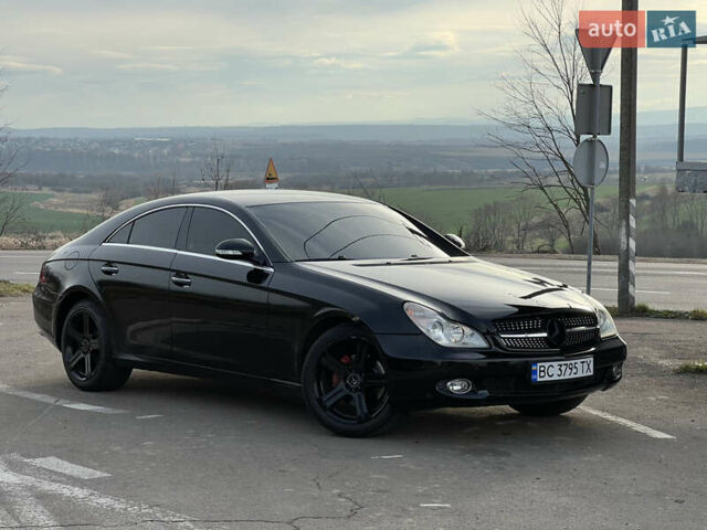 Черный Мерседес ЦЛС-Класс, объемом двигателя 3 л и пробегом 260 тыс. км за 10750 $, фото 3 на Automoto.ua
