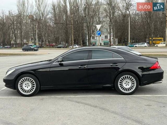 Чорний Мерседес ЦЛС-Клас, об'ємом двигуна 3.5 л та пробігом 190 тис. км за 9999 $, фото 17 на Automoto.ua