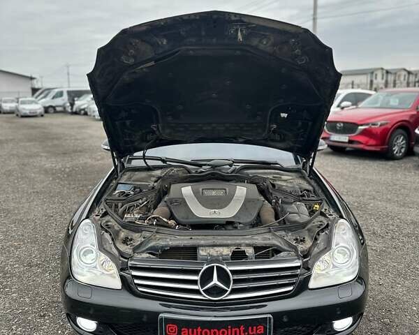 Черный Мерседес ЦЛС-Класс, объемом двигателя 3.5 л и пробегом 171 тыс. км за 9800 $, фото 38 на Automoto.ua