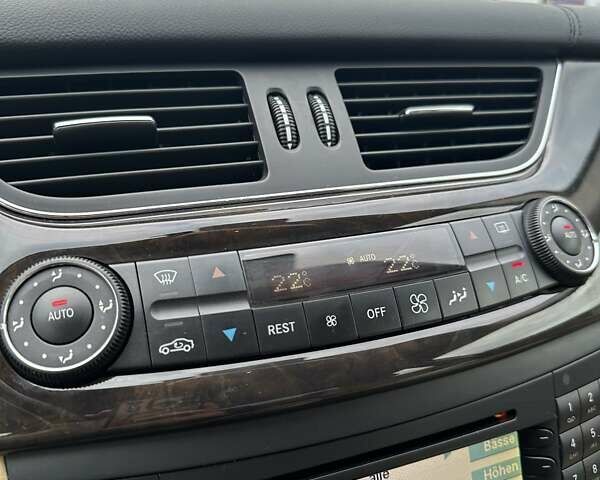 Черный Мерседес ЦЛС-Класс, объемом двигателя 3.5 л и пробегом 171 тыс. км за 9800 $, фото 36 на Automoto.ua