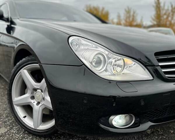 Черный Мерседес ЦЛС-Класс, объемом двигателя 3.5 л и пробегом 171 тыс. км за 9800 $, фото 2 на Automoto.ua