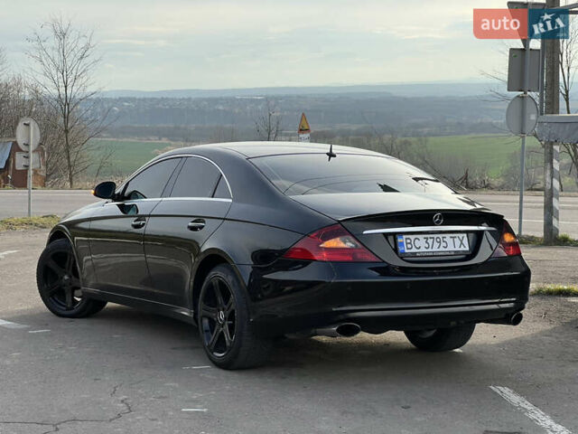 Черный Мерседес ЦЛС-Класс, объемом двигателя 3 л и пробегом 260 тыс. км за 10750 $, фото 17 на Automoto.ua