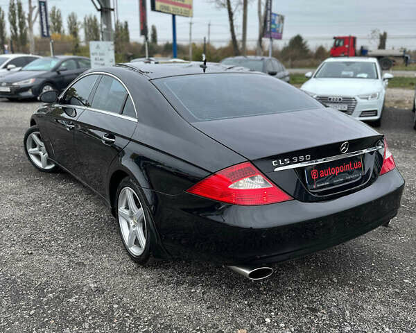 Черный Мерседес ЦЛС-Класс, объемом двигателя 3.5 л и пробегом 171 тыс. км за 9800 $, фото 8 на Automoto.ua