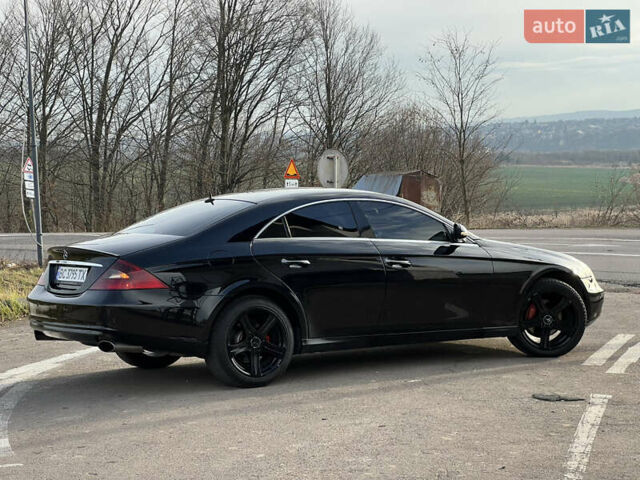 Черный Мерседес ЦЛС-Класс, объемом двигателя 3 л и пробегом 260 тыс. км за 10750 $, фото 25 на Automoto.ua