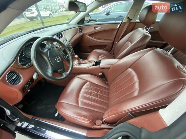 Чорний Мерседес ЦЛС-Клас, об'ємом двигуна 2.99 л та пробігом 277 тис. км за 9900 $, фото 4 на Automoto.ua