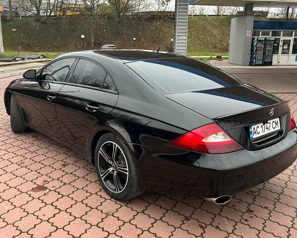 Черный Мерседес ЦЛС-Класс, объемом двигателя 3.5 л и пробегом 320 тыс. км за 9500 $, фото 4 на Automoto.ua