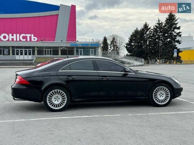 Чорний Мерседес ЦЛС-Клас, об'ємом двигуна 3.5 л та пробігом 190 тис. км за 9999 $, фото 19 на Automoto.ua