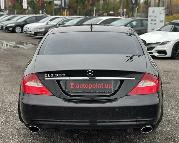 Черный Мерседес ЦЛС-Класс, объемом двигателя 3.5 л и пробегом 171 тыс. км за 9800 $, фото 11 на Automoto.ua