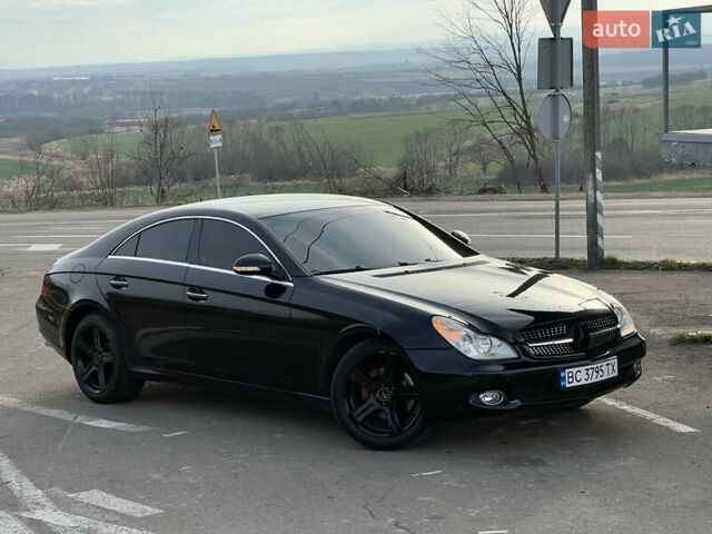 Черный Мерседес ЦЛС-Класс, объемом двигателя 3 л и пробегом 260 тыс. км за 10750 $, фото 4 на Automoto.ua