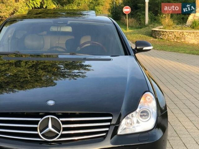 Чорний Мерседес ЦЛС-Клас, об'ємом двигуна 4.97 л та пробігом 236 тис. км за 14500 $, фото 2 на Automoto.ua