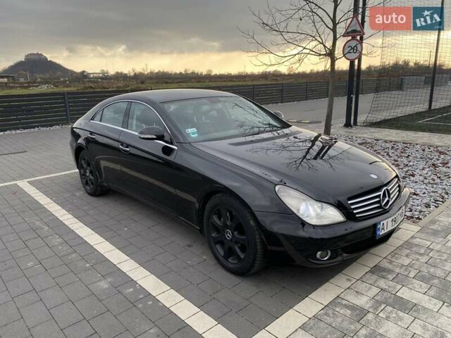 Чорний Мерседес ЦЛС-Клас, об'ємом двигуна 2.99 л та пробігом 277 тис. км за 9900 $, фото 1 на Automoto.ua