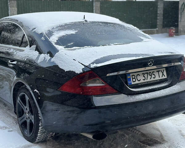 Чорний Мерседес ЦЛС-Клас, об'ємом двигуна 3 л та пробігом 290 тис. км за 10500 $, фото 2 на Automoto.ua