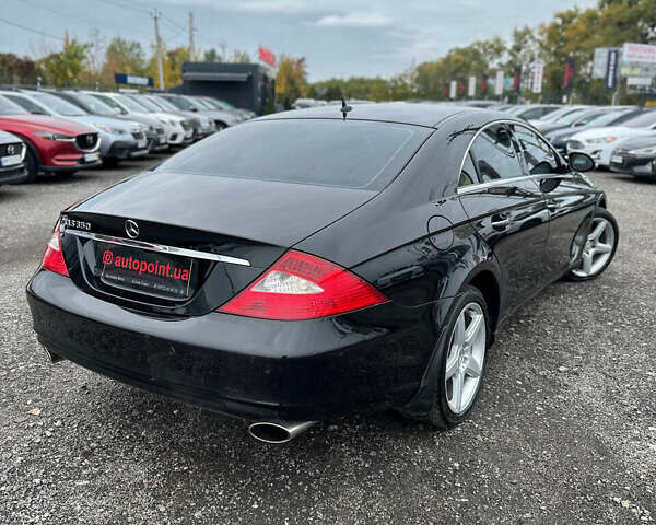 Черный Мерседес ЦЛС-Класс, объемом двигателя 3.5 л и пробегом 171 тыс. км за 9800 $, фото 7 на Automoto.ua